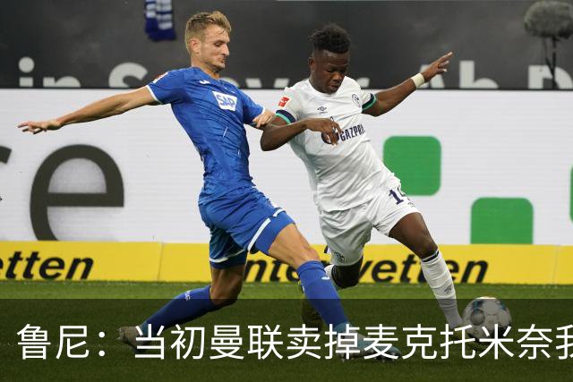 鲁尼：当初曼联卖掉麦克托米奈我就不理解，希望能签回他